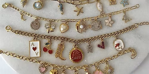 Charm & Yap Night at Lumina | Make Your Own Necklace, Bracelet, or Bag Char