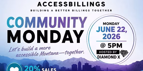 AccessBillings \ud83d\udc9c\ud83d\udc99 Community Monday