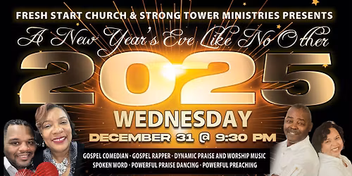 New Year\u2019s Eve Service