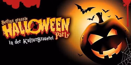 FREITAG - Halloweenparty in der Kulturbrauerei