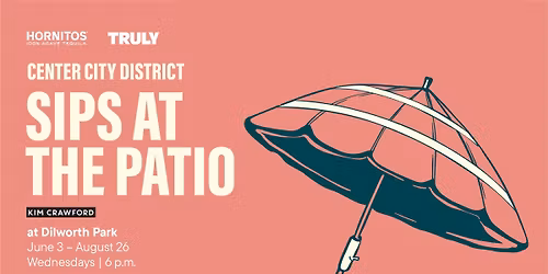 Sips at The Patio at Dilworth Park