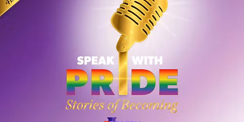 Speak With Pride 2026
