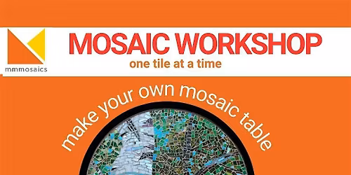 Make Your Own Mosaic Coffee Table