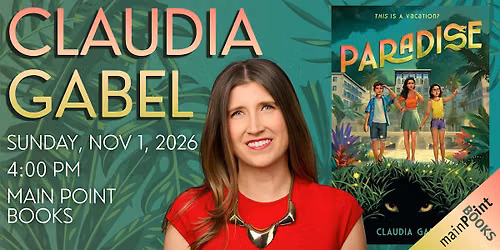 Claudia Gabel "Paradise" Book Launch