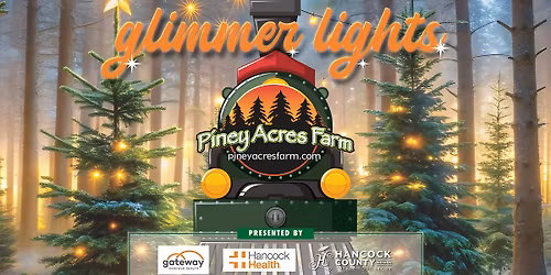 GLIMMER LIGHTS: THE ULTIMATE TRAIN HOLIDAY LIGHT SHOW (12\/18-12\/21)