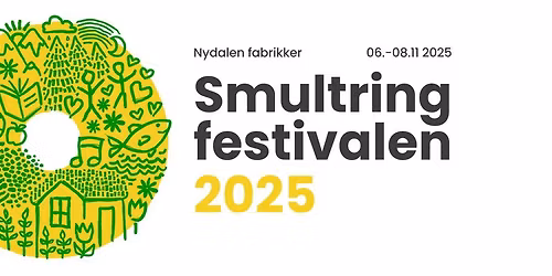 Smultringfestivalen 2025 - livskvalitet for alle innenfor planetens t\u00e5legrenser!