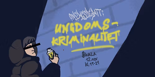 Onsdagsdebatt: Ungdomskriminalitet