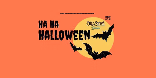 Ha Ha Halloween Comedy Celebration