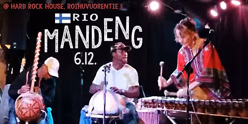 Trio Mandeng @ Hard Rock House