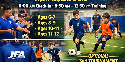 Youth Spring Training Camp