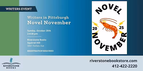 Writers in Pittsburgh - Novel November