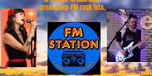 FM Station (A Tribute to 60s-90s Classic Rock) at JD Allison\u2019s Bar & Grill