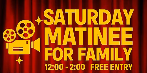 Saturday Family Movie Matinee at the Historic Heard Opera House