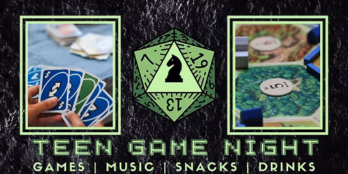 Teen Game Night