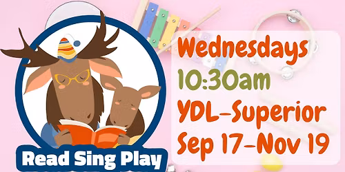 Read, Sing, Play - Walkers to Age 3