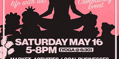 Puppies and Yoga @ The Self Love Woman\u2019s Social