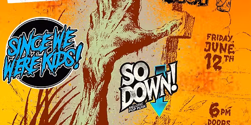 Lucerne Valley's Chuck plus special guests Bridge The Gap, Karate Riot, Since We Were Kids & So Down