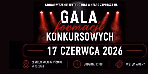 Gala Formacji Konkursowych - 2026