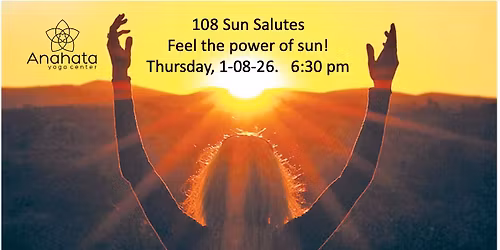 1-08 108 Sun Salutes