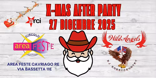Cavriago (RE) Country, X- MAS AFTER PARTY