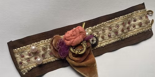 Maximalist Art Cuff Bracelets