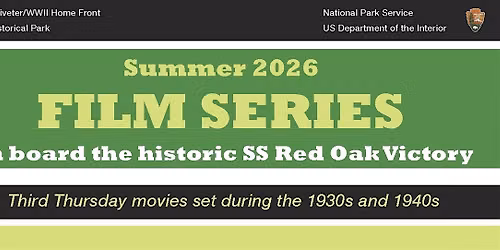 Summer Movies on Red Oak Victory