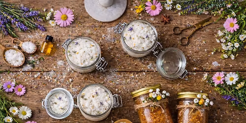 Spring Scents: Salts & Scrubs