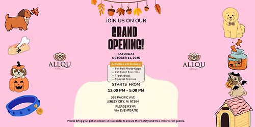 Allqu Spaw Grand Opening!