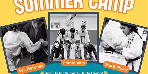 Judo Summer Camp!