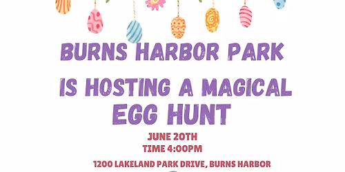 A Magical, Spectacular Egg Event and General Egg Hunt
