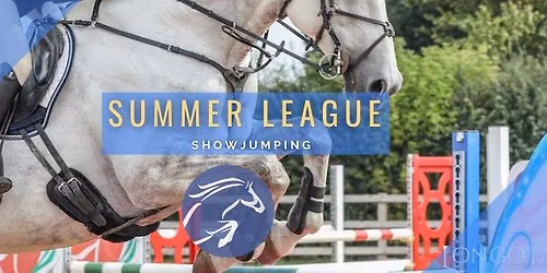Ryder Saddles Summer League Showjumping