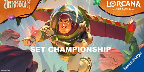 Disney Lorcana Wilds Unknown Set Championship