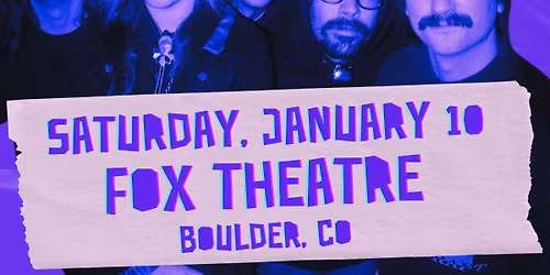 Bitchflower at Fox Theatre Boulder
