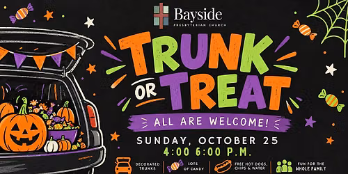 Trunk or Treat at Bayside