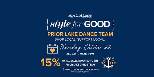 Style for Good | Supporting Prior Lake Dance Team