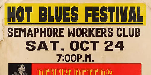 HOT BLUES FESTIVAL
