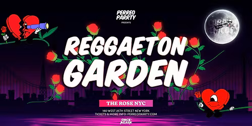Reggaeton Garden - Latin Dance Party at The Chelsean New York Hotel
