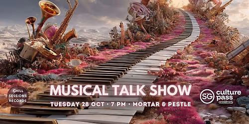 Music Talk Show \u2022 Musicpath Release \u2022 Tue 28 Oct \u2022 Chinatown