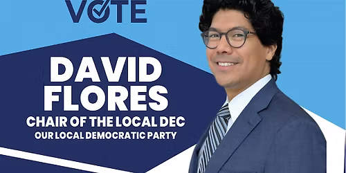 David Flores for DEC Chair Candidate Info Session