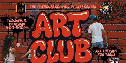 Art Club : Teen Art Therapy w. Spark Arts