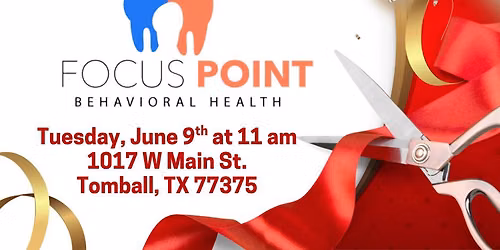 Ribbon Cutting - Focus Point Behavioral Health