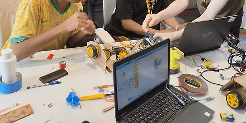 Cambridge Robotics & Coding STEM Hub FREE Pass!