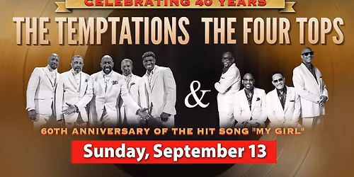 The Temptations & The Four Tops