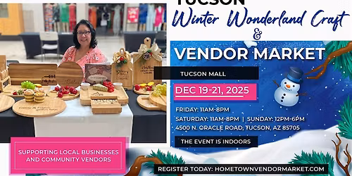 Tucson Winter Wonderland Craft and Vendor Market