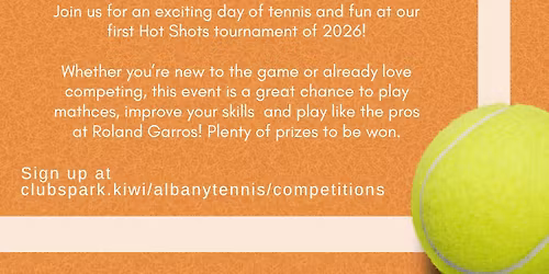 French Open Hotshots Tournament