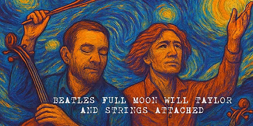 Beatles Concert in the Dark w Award Winning Violinist WAITLIST ONLY