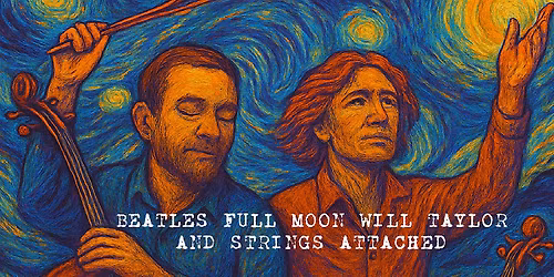 Beatles Concert in the Dark w Award Winning Violinist WAITLIST ONLY