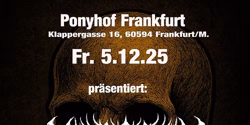 Totenlegion | Ponyhof Club Frankfurt