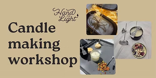 New Year Resolution Candle-Making Workshop at Market Street Creatives