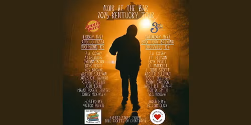 Noir at the Bar Kentucky Tour - Night One - Apollo Pizza Richmond